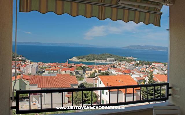 Apartman Selak – Accommodation Makarska Kroatië