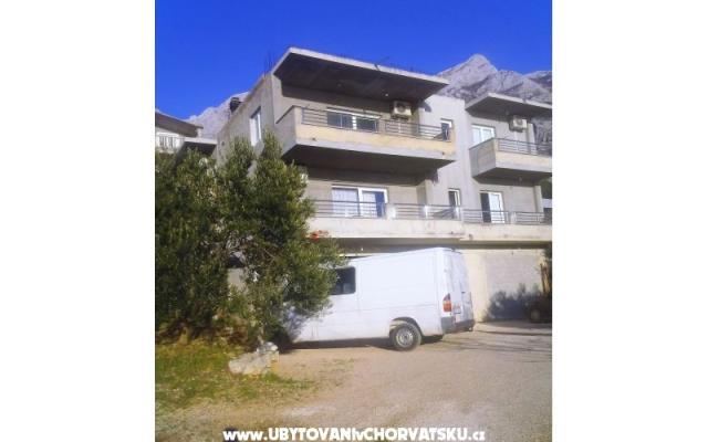 Studio Apartmani Marija – Accommodation Makarska Kroatië