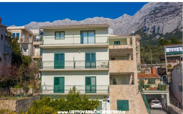 Apartmani Villa Bešker – Accommodation Makarska Kroatië
