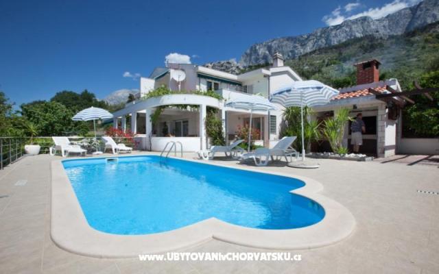 Villa NOA – Accommodation Makarska Kroatië