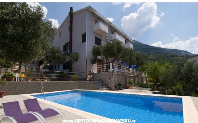 De Lux Apartments-SWIMMING POOL – Accommodation Makarska Kroatië