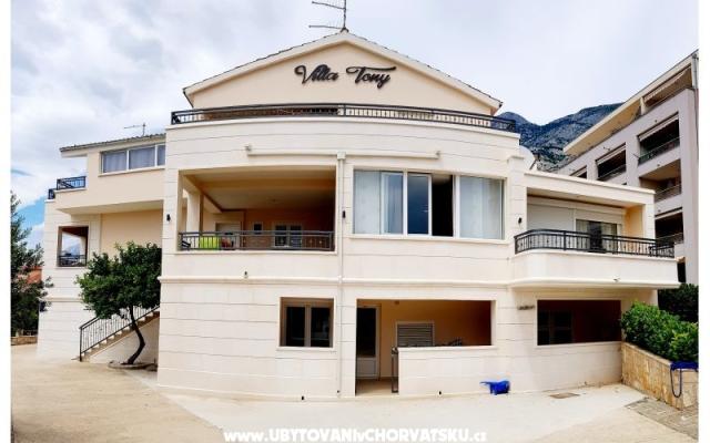 Villa Tony – Accommodation Makarska Kroatië