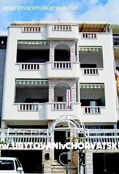 Villa Urlić – Accommodation Makarska Kroatië