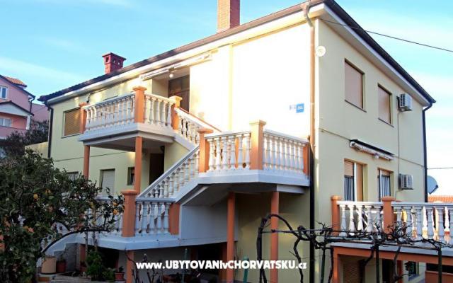 Haus Marija – Accommodation Island of Mali Losinj Kroatië