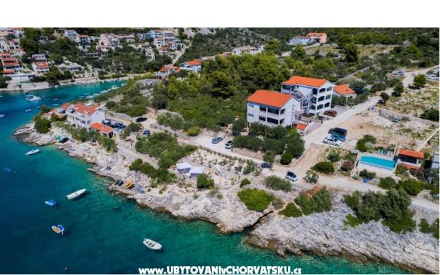 Apartmani Babić – Accommodation Marina - Trogir Kroatië
