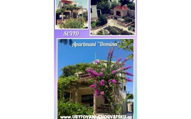 Kuća Domina – Accommodation Marina - Trogir Kroatië