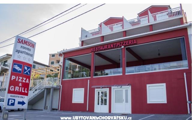 SAMSON rooms – Accommodation Marina - Trogir Kroatië