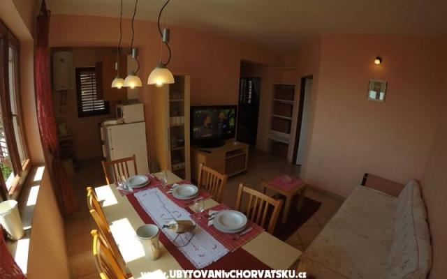 Apartmani  Tonka, Ines i Nika – Accommodation Maslenica Kroatië