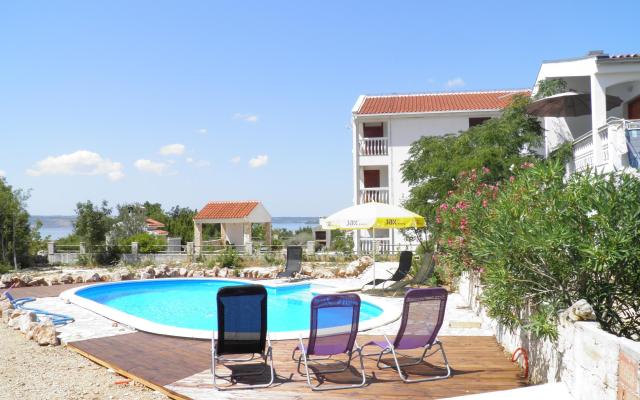 Apartmani ZEN – Accommodation Maslenica Kroatië