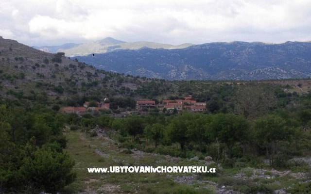 Dolac Vulića – Accommodation Maslenica Kroatië