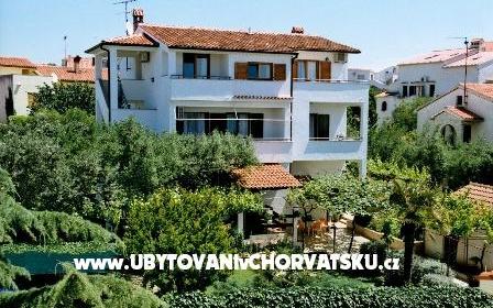 Apartmani Ciceran – Accommodation Medulin Kroatië