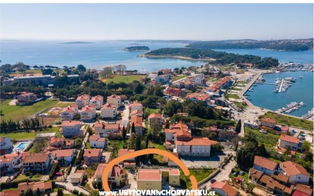 Apartments Miriam – Accommodation Medulin Kroatië
