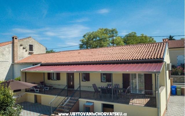 Villa Maria – Accommodation Medulin Kroatië