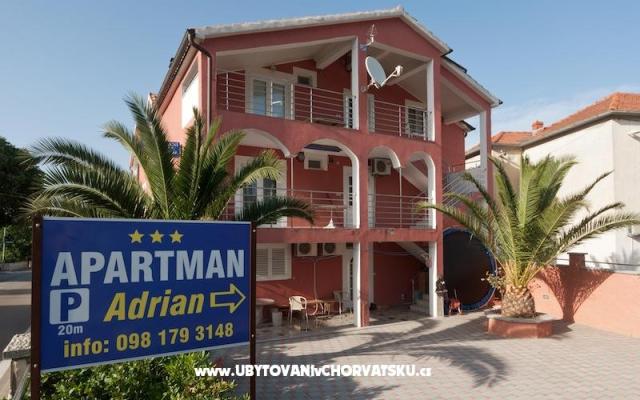 Apartmani Adrian – Accommodation Island of Murter Kroatië
