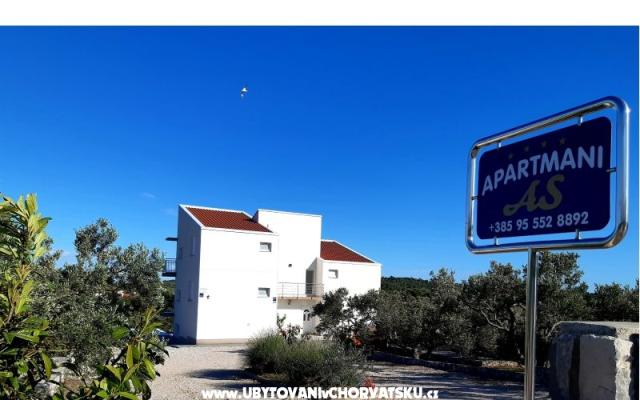 Apartmani AS sa bazenom – Accommodation Island of Murter Kroatië