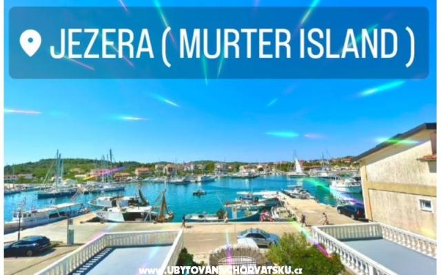 Apartmani Kristina – Accommodation Island of Murter Kroatië