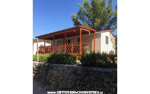 Mobilna kućica Vidović – Accommodation Island of Murter Kroatië