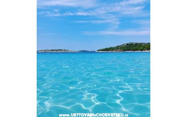 Vila Franka – Accommodation Island of Murter Kroatië