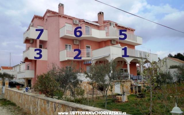 Apartmani Dorana – Accommodation Nin - Zadar Kroatië