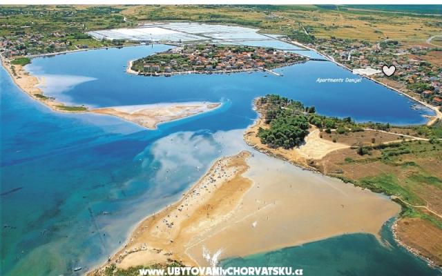 Apartmani Danijel – Accommodation Nin - Zadar Kroatië