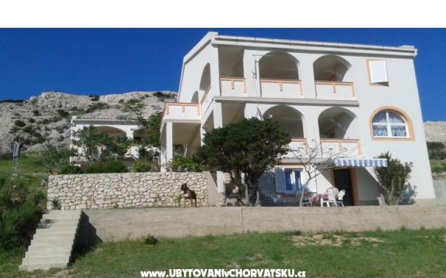 Apartmani Ante – Accommodation Novalja - Pag Kroatië