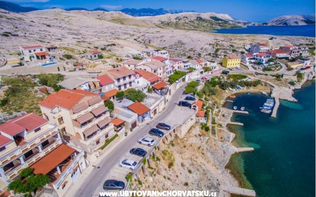 Apartmani Komešić – Accommodation Novalja - Pag Kroatië