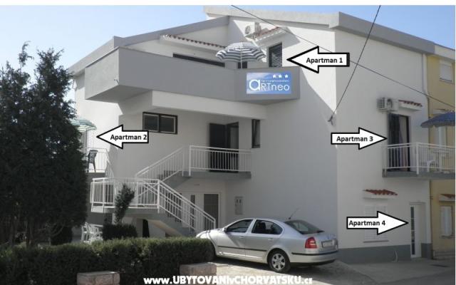 Artneo apartments – Accommodation Novalja - Pag Kroatië