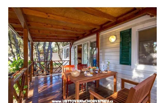 Mobile Home Luna - Kamp Straško – Accommodation Novalja - Pag Kroatië