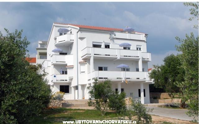 Apartmani Milka Novalja – Accommodation Novalja - Pag Kroatië