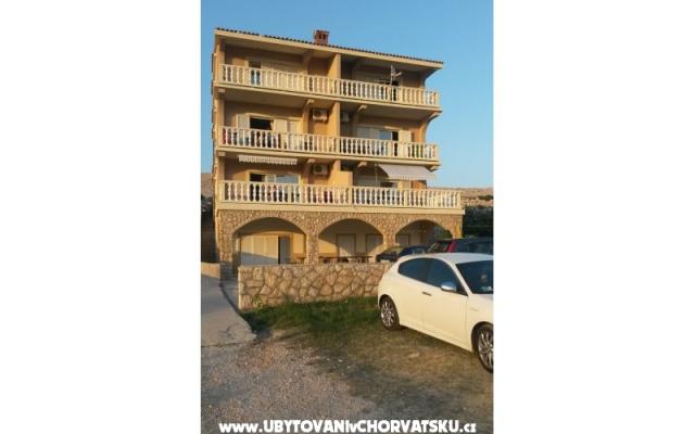 Villetta Mari – Accommodation Novalja - Pag Kroatië