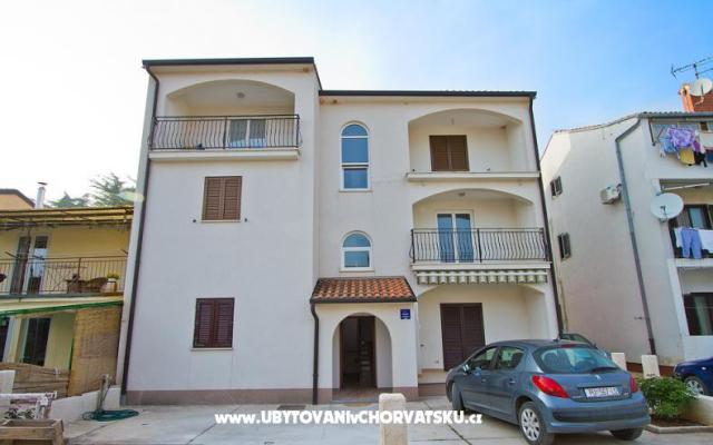 Apartmani Andrea Del Mare – Accommodation Novigrad Kroatië