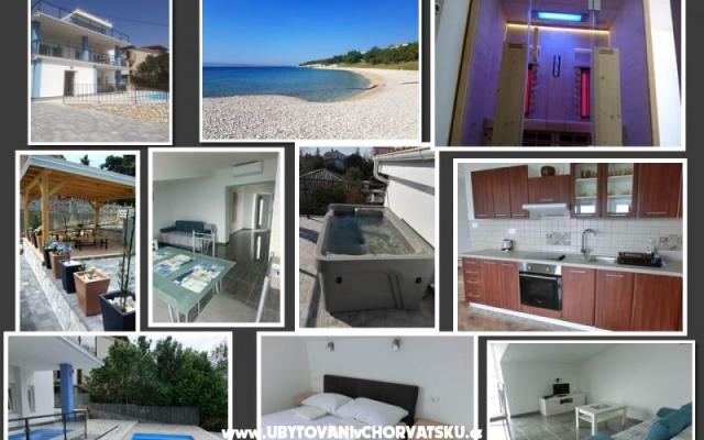 Apartmani Bribirska – Accommodation Novi Vinodolski Kroatië