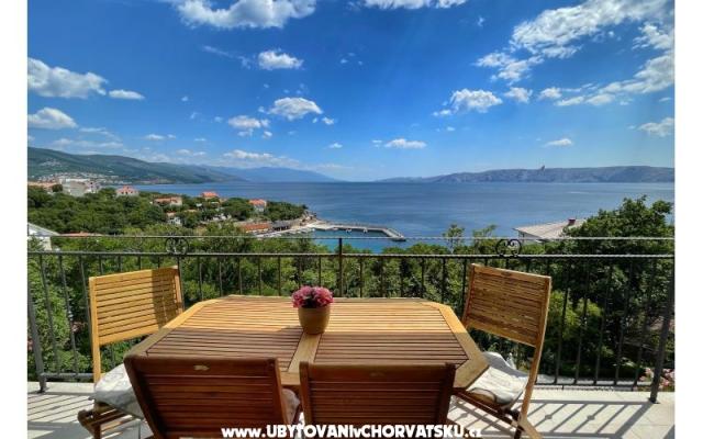 Apartmani Gajeta Povile – Accommodation Novi Vinodolski Kroatië