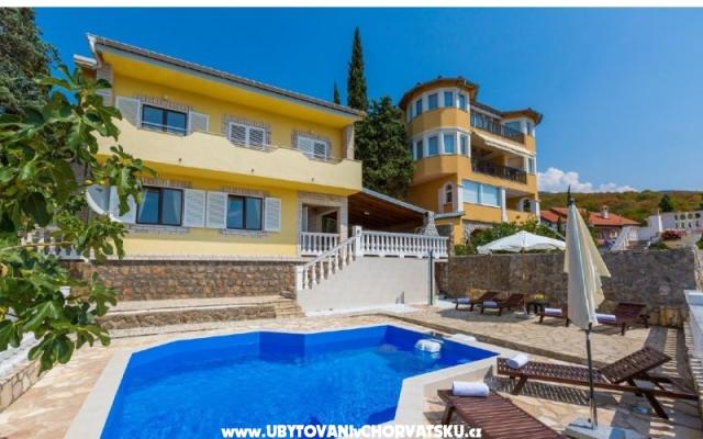 Villa Visa – Accommodation Novi Vinodolski Kroatië
