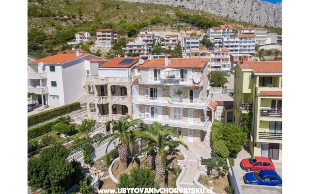 Alen Apartmani Duce – Accommodation Omis Kroatië