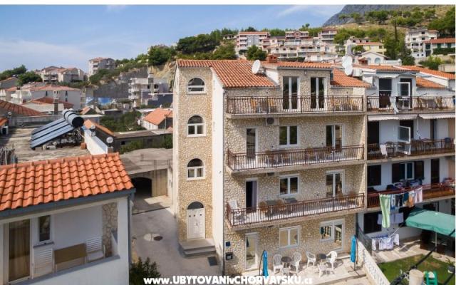 Apartmani Jurisic – Accommodation Omis Kroatië