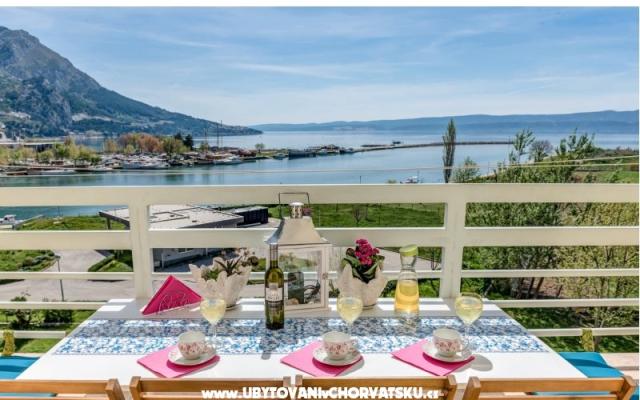 Apartman Cetina – Accommodation Omis Kroatië