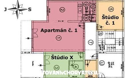 Apartmani Baracom – Accommodation Omis Kroatië