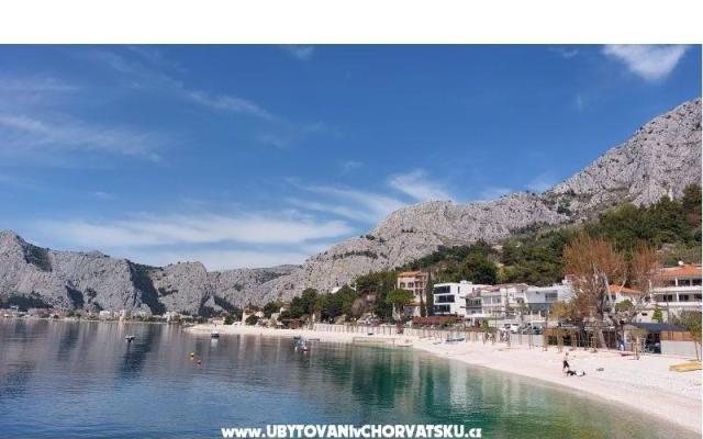 Apartman Heblin – Accommodation Omis Kroatië