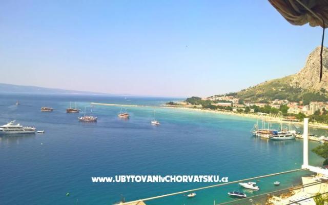 Apartman Lelas – Accommodation Omis Kroatië