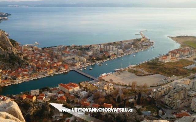 Apartman Marija Mandić – Accommodation Omis Kroatië