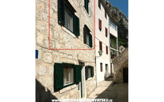 Apartman Mario – Accommodation Omis Kroatië