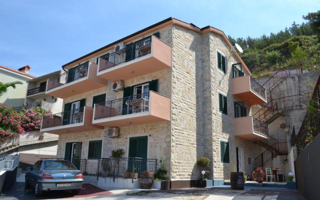 Apartmani IBO – Accommodation Omis Kroatië