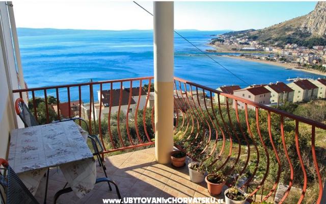 Apartmani Cera – Accommodation Omis Kroatië