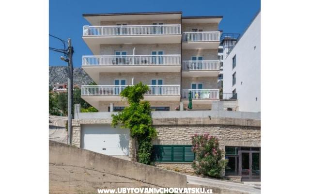 Apartmani Ćosić – Accommodation Omis Kroatië