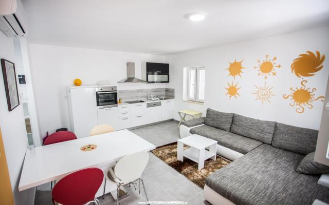 Apartmani Dalamacija – Accommodation Omis Kroatië