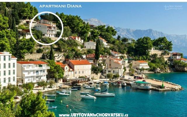 Apartmani Diana – Accommodation Omis Kroatië