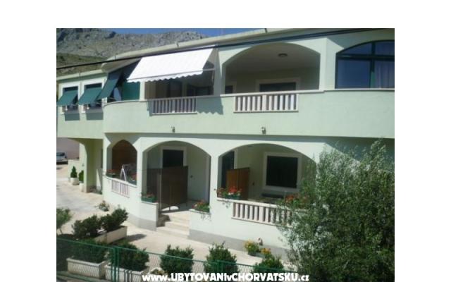 Apartmani Draga – Accommodation Omis Kroatië