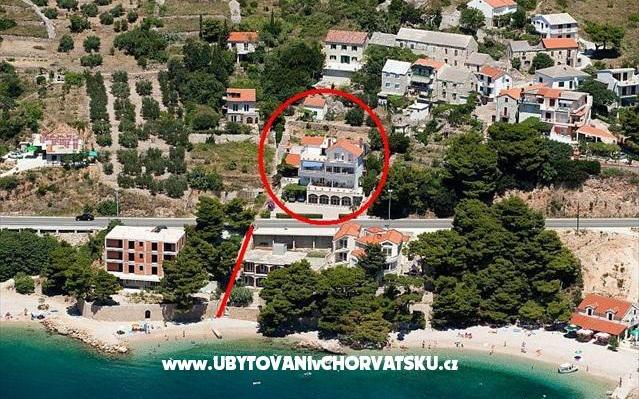 Apartmani Jasna  – Accommodation Omis Kroatië