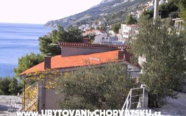 Apartmani JELA – Accommodation Omis Kroatië